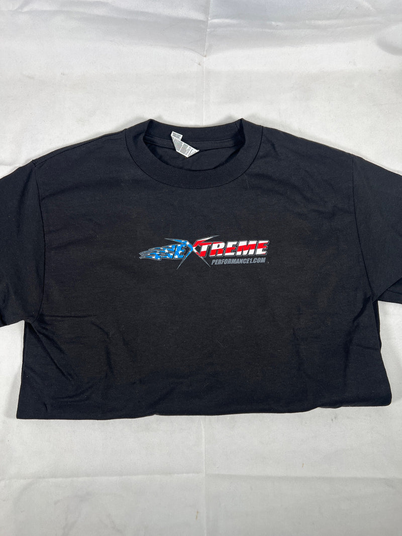 Extreme Performance Old Style Black T-shirt Mens