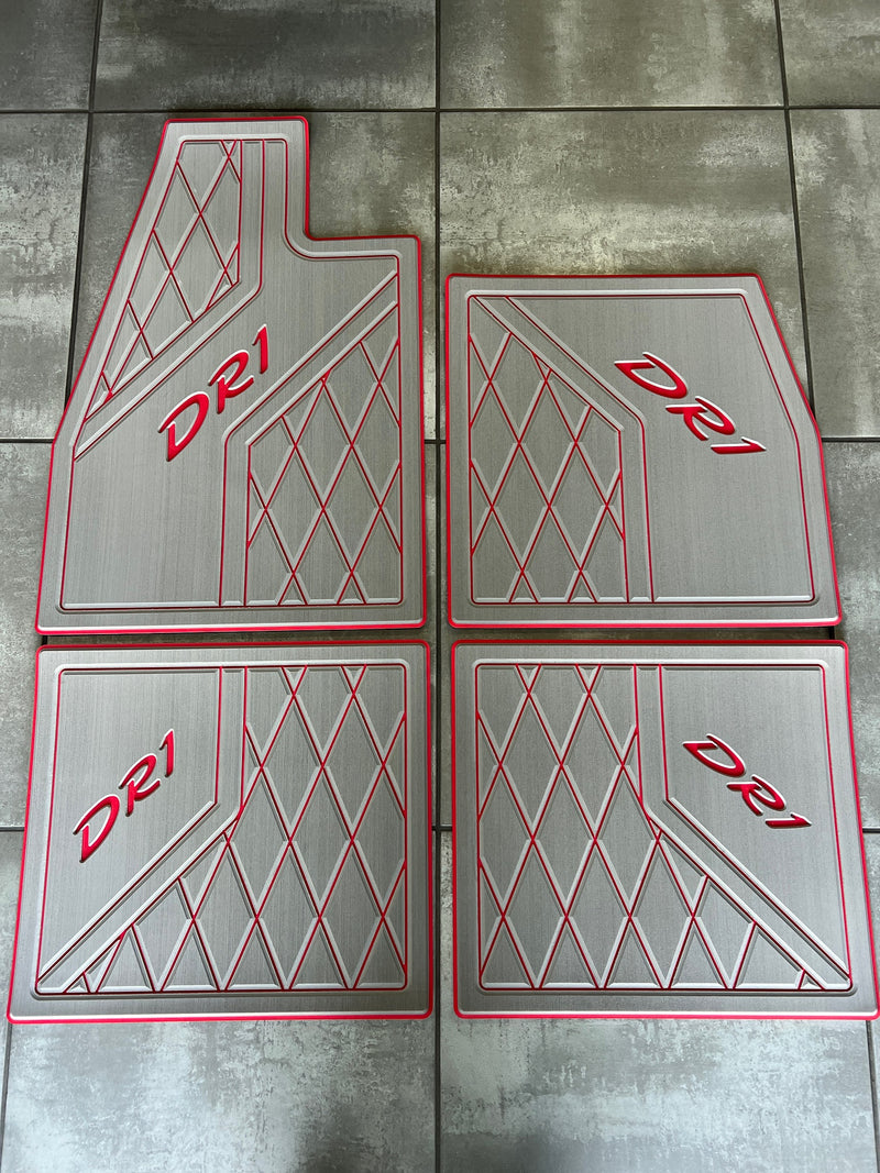 DR1 Sandcar Foam Flooring | Custom Marine-Style Floor Kit
