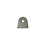 FLAT TAB 1/4" HOLE, 11/16" HEIGHT, 1/8" THICK