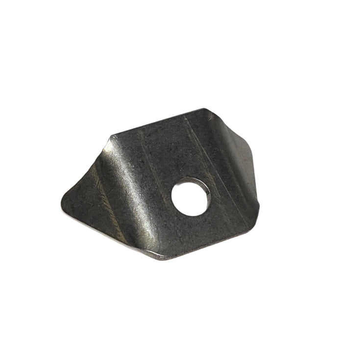 BENT WELD TAB 3/8" HOLE .834" HEIGHT 1/8" THICK
