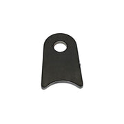 RADIUS FLAT TAB 3/8" HOLE, 1 3/16" HEIGHT, 1 1/4" TUBE, 1/8" THICK