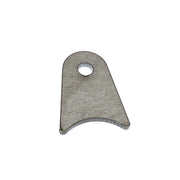 RADIUS FLAT TAB 5/16" HOLE, 1 3/16" HEIGHT, 1 5/8" TUBE, .120" THICK