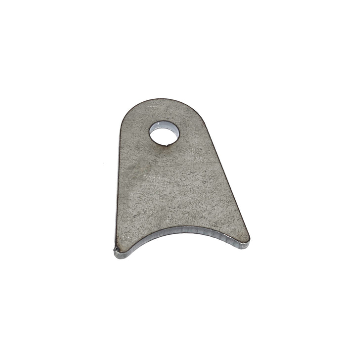 RADIUS FLAT TAB 5/16" HOLE, 1 3/16" HEIGHT, 1 5/8" TUBE, .120" THICK