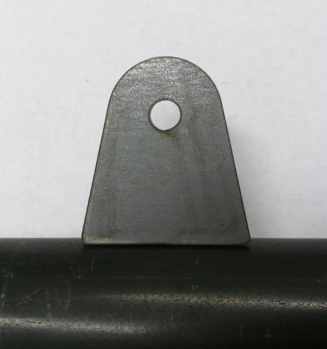FLAT TAB 1/4" HOLE, 1 1/8" HEIGHT, 1/16" THICK