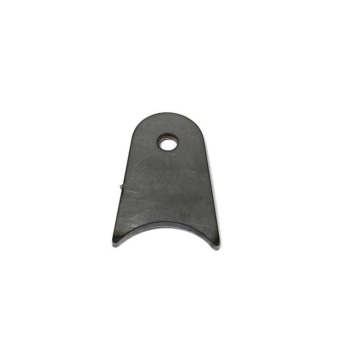 RADIUS FLAT TAB 1/4" HOLE, 1 1/4" HEIGHT, 1 1/2" TUBE