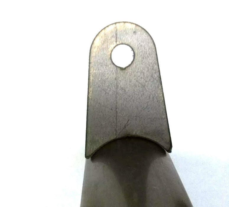 RADIUS FLAT TAB 5/16" HOLE, 1 1/4" HEIGHT, 1 1/2" TUBE