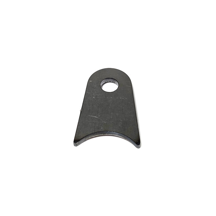 RADIUS FLAT TAB 3/8" HOLE, 1 1/4" HEIGHT, 1 1/2" TUBE
