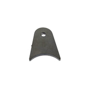 RADIUS FLAT TAB 1/4" HOLE, 1 1/4" HEIGHT, 1 3/4" TUBE