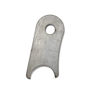 WELD ON SUSPENSION UPPER SHOCK MOUNTING TAB FOR 1 1/4" TUBE, 1/2" HOLE