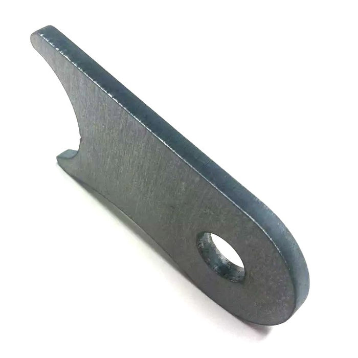 WELD ON SUSPENSION UPPER SHOCK MOUNTING TAB FOR 1 1/4" TUBE, 1/2" HOLE