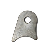 WELD ON SUSPENSION TRAILING ARM MOUNTING TAB FOR 2 1/2" TUBE, 1/2" HOLE