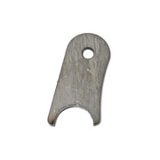 WELD ON SUSPENSION UPPER SHOCK MOUNTING TAB FOR 1 1/4" TUBING, 3/8" HOLE