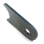 WELD ON SUSPENSION UPPER SHOCK MOUNTING TAB FOR 1 3/4" TUBE 1/2" HOLE