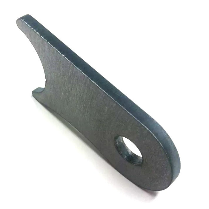 WELD ON SUSPENSION UPPER SHOCK MOUNTING TAB FOR 1 3/4" TUBE 1/2" HOLE