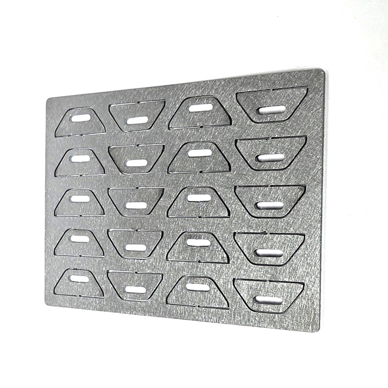 WELD ON ZIP TIE TABS 20 PACK