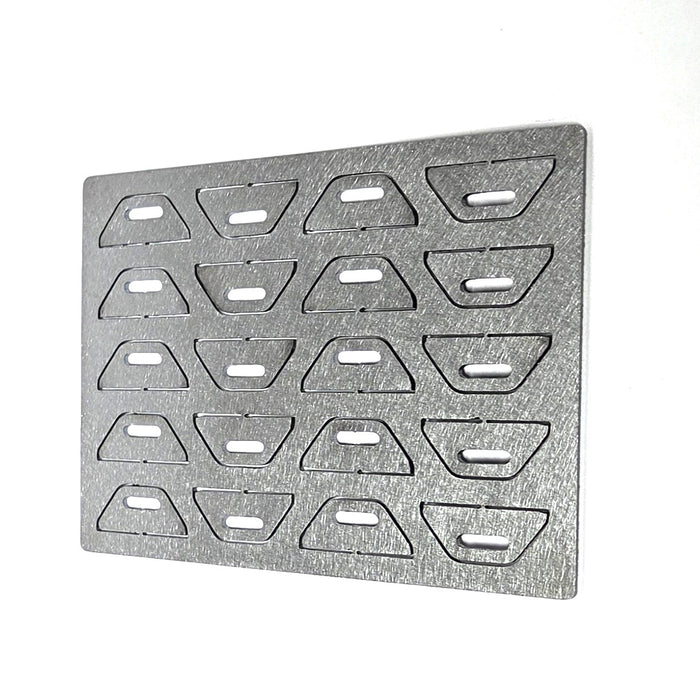 WELD ON ZIP TIE TABS 20 PACK