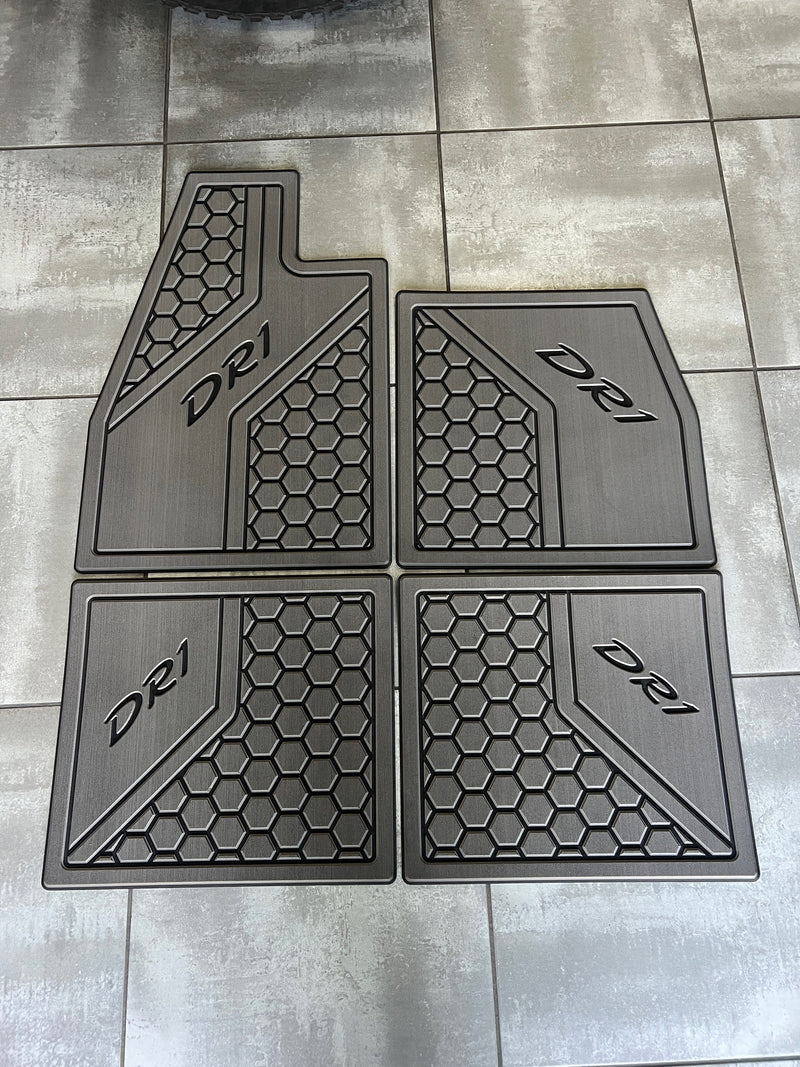 DR1 Sandcar Foam Flooring | Custom Marine-Style Floor Kit