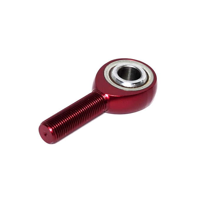 FK Bearing ALJML10T 5/8" Left Hand Thread 5/8" Hole PTFE Coated Heim Joint Red Anodized Aluminum
