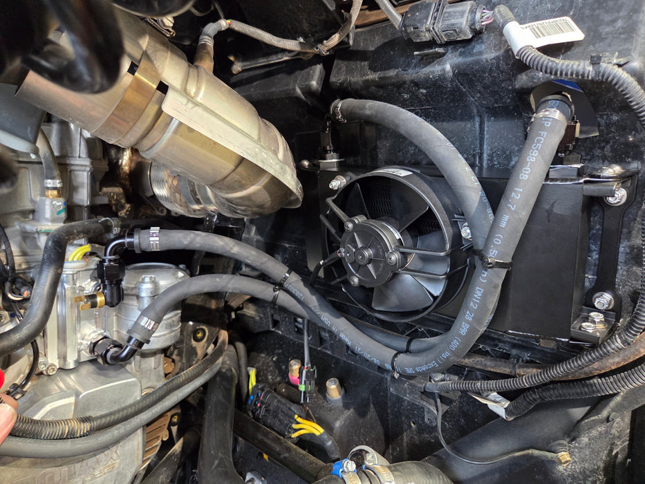 Can-Am X3 - Extreme Remote Oil Cooler Upgrade Kit