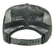 Extreme Performance Black / Grey Pink Logo Snap Back Hat