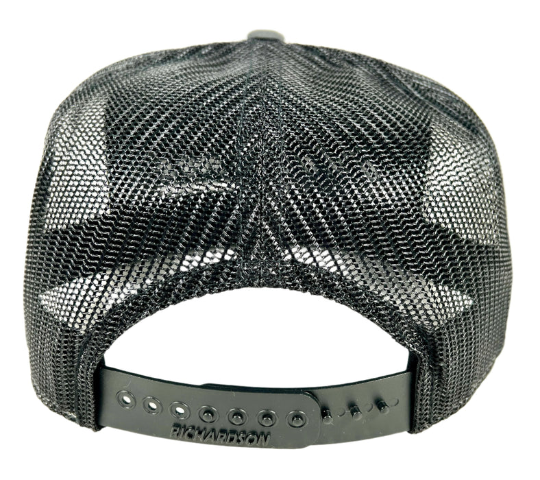 Extreme Performance Black / Grey Pink Logo Snap Back Hat