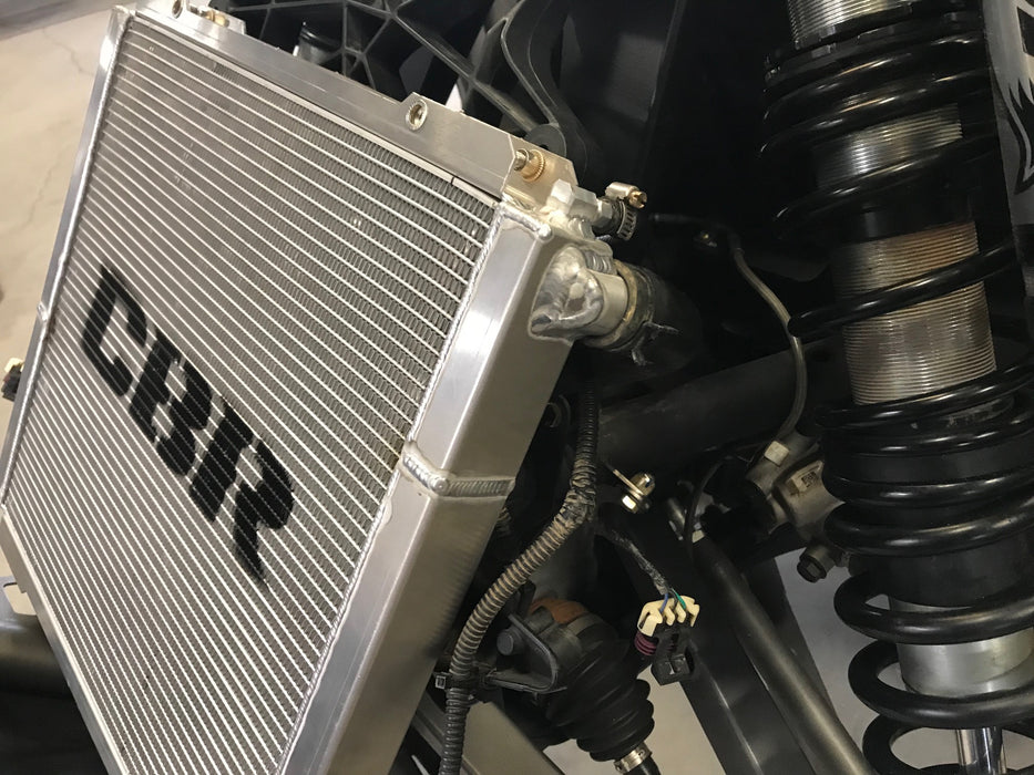Can-Am X3 - Extreme X3 Radiator Upgrade Sept 2017 And Up