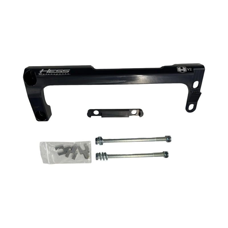 Hess Motorsports Can-Am X3 Rack Support V2 for Can-Am Maverick X3 off-road performance