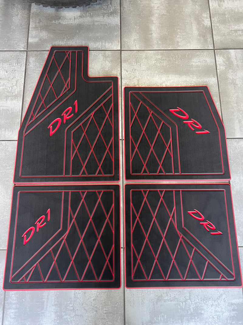 DR1 Sandcar Foam Flooring | Custom Marine-Style Floor Kit