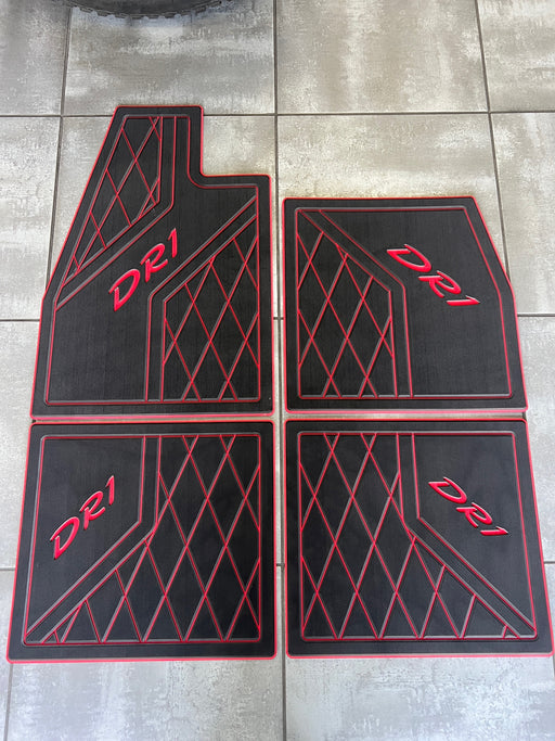 DR1 Sandcar Foam Flooring | Custom Marine-Style Floor Kit