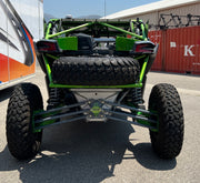 Can-Am X3 / X3 Max - Extreme Rear Bumper Low Mount Spare Tire Carrier for Can-Am Maverick X3 off-road performance