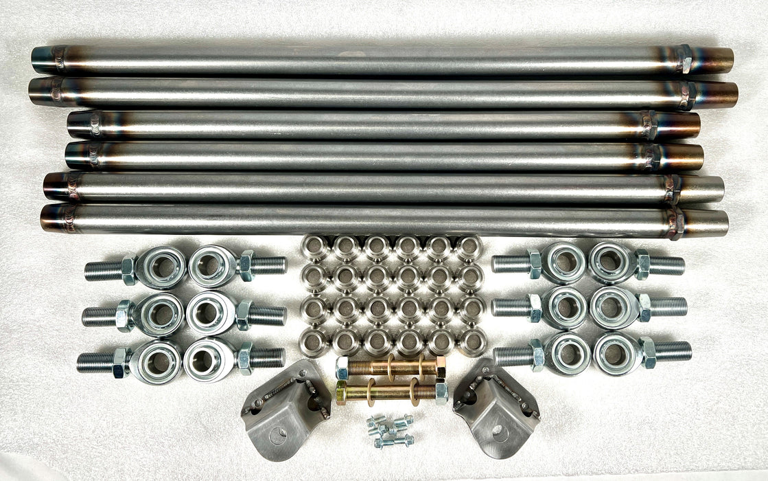 Can-Am Maverick R Extreme Chromoly Radius Rod Upgrade Kit