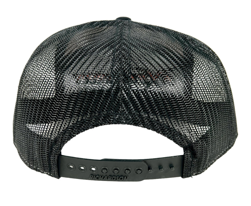 Extreme Performance Orange Snap Back Hat