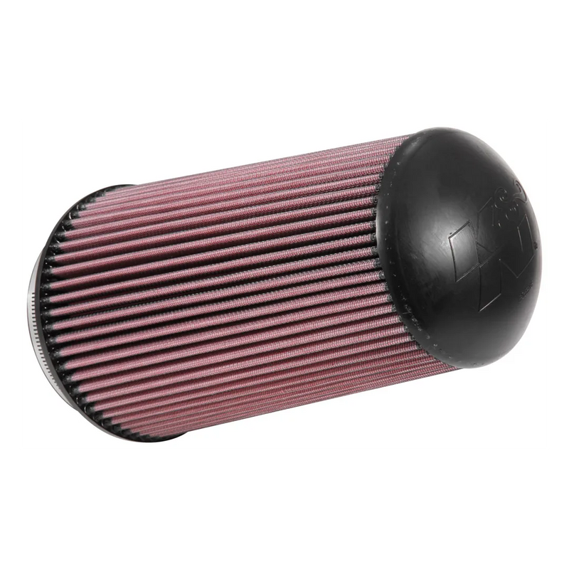 K&N RU-5065XD Universal Clamp-On Air Filter, Tapered Conical, 6.5 in Diameter