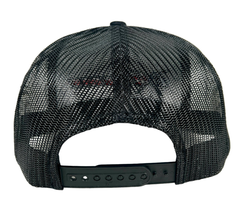 Extreme Performance Black With RWB Logo Snap Back Hat
