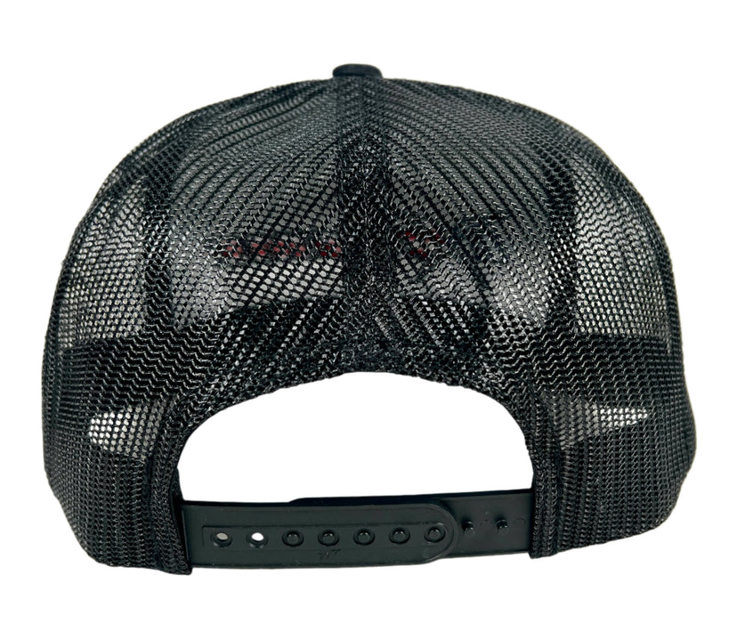 Extreme Performance Black With RWB Logo Snap Back Hat