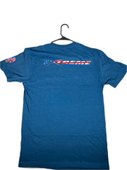Extreme Performance USA Flag Blue T-shirt
