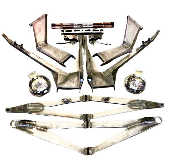 Yamaha YXZ1000r - Extreme Chromoly Long Travel Kit