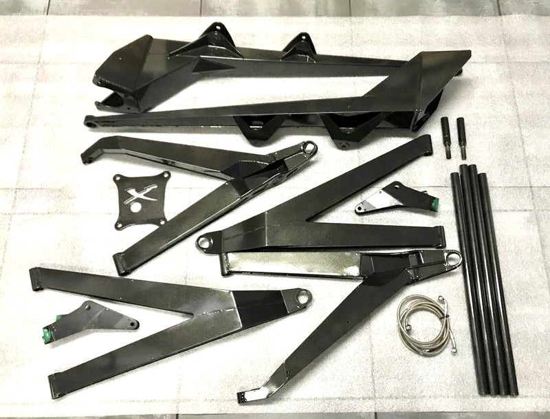 Polaris XP1000 / Turbo 4 - Extreme Chromoly Long Travel Kit 2014+