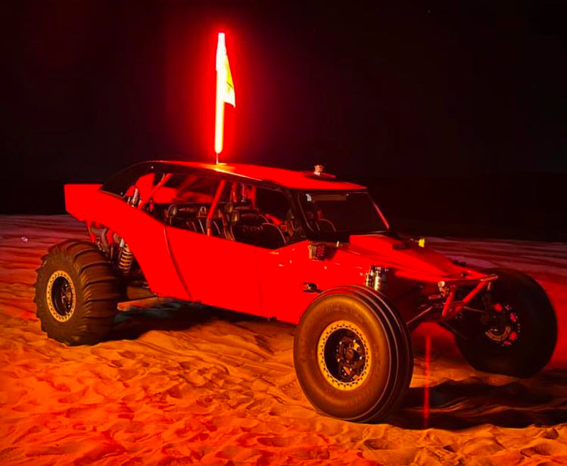 Whip Tech 4’ Led Whip