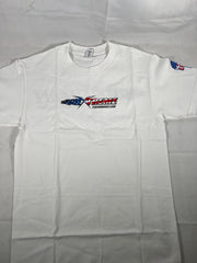 Extreme Performance Old Style White T-shirt Mens