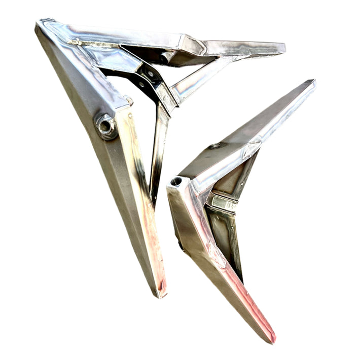 Extreme Eco 2 / Eco 3 Chromoly Boxed Front Lower Arm