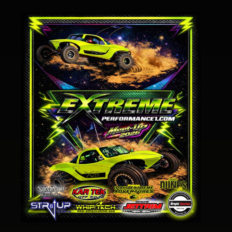 2026 Extreme Meet Up Pull Over Hoodie