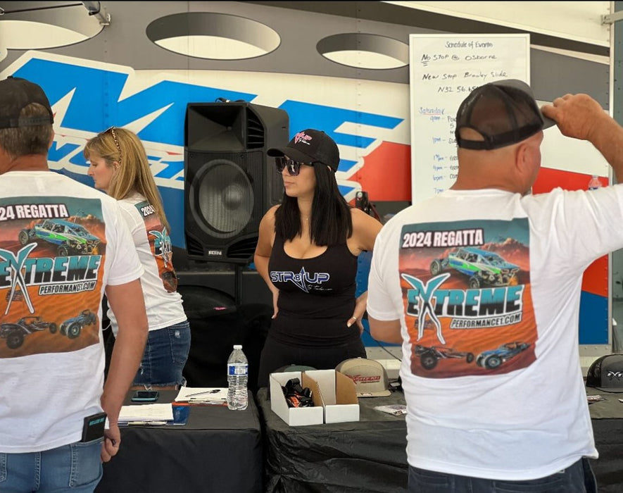 Extreme Performance 2024 Regatta White T-shirt Mens & Womens