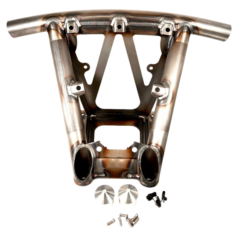 Polaris RZR Pro R / Turbo R - Extreme Single Tube Front Bumper Upgrade
