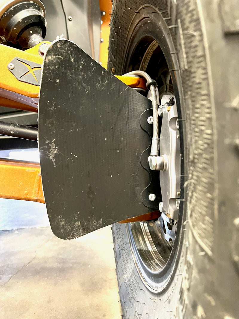Can-Am X3 / X3 Max / X RS - Extreme Front CV Rock Guard for Can-Am Maverick X3 off-road performance