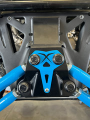 Can-Am Maverick R - Extreme Chromoly Radius Rod Support Plate