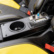 Can-Am Maverick R Radio and Intercom Bracket for Icom radio