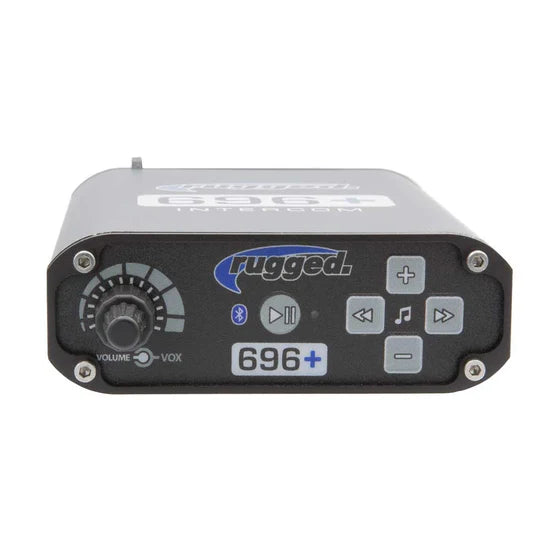 Can-Am X3 Rugged 696 PLUS High Fidelity Bluetooth Intercom for Can-Am Maverick X3 communications upgrade