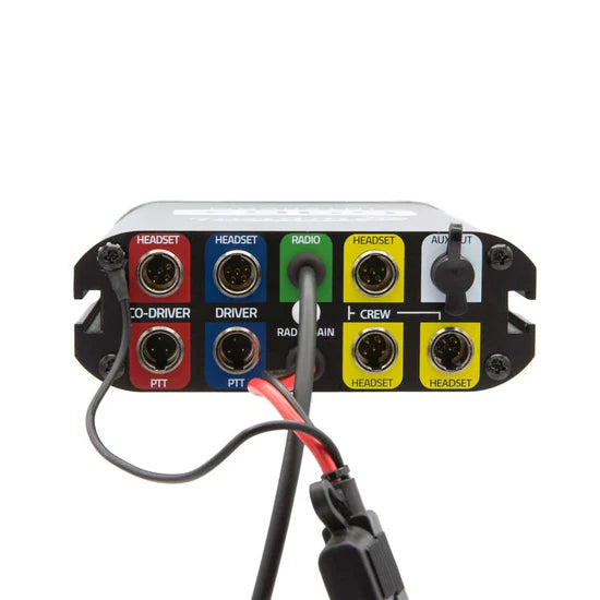 Rugged 696 PLUS High Fidelity Bluetooth Intercom