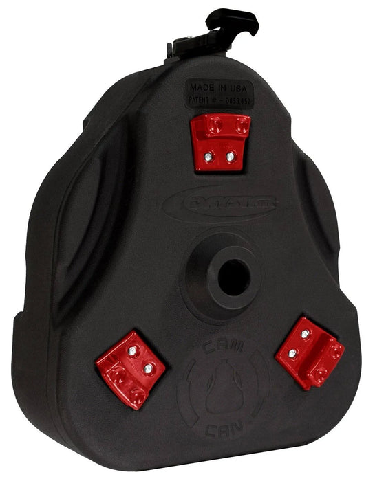 Daystar KU71131BK Cam Can Trail Box; Black (Cam Can Only)